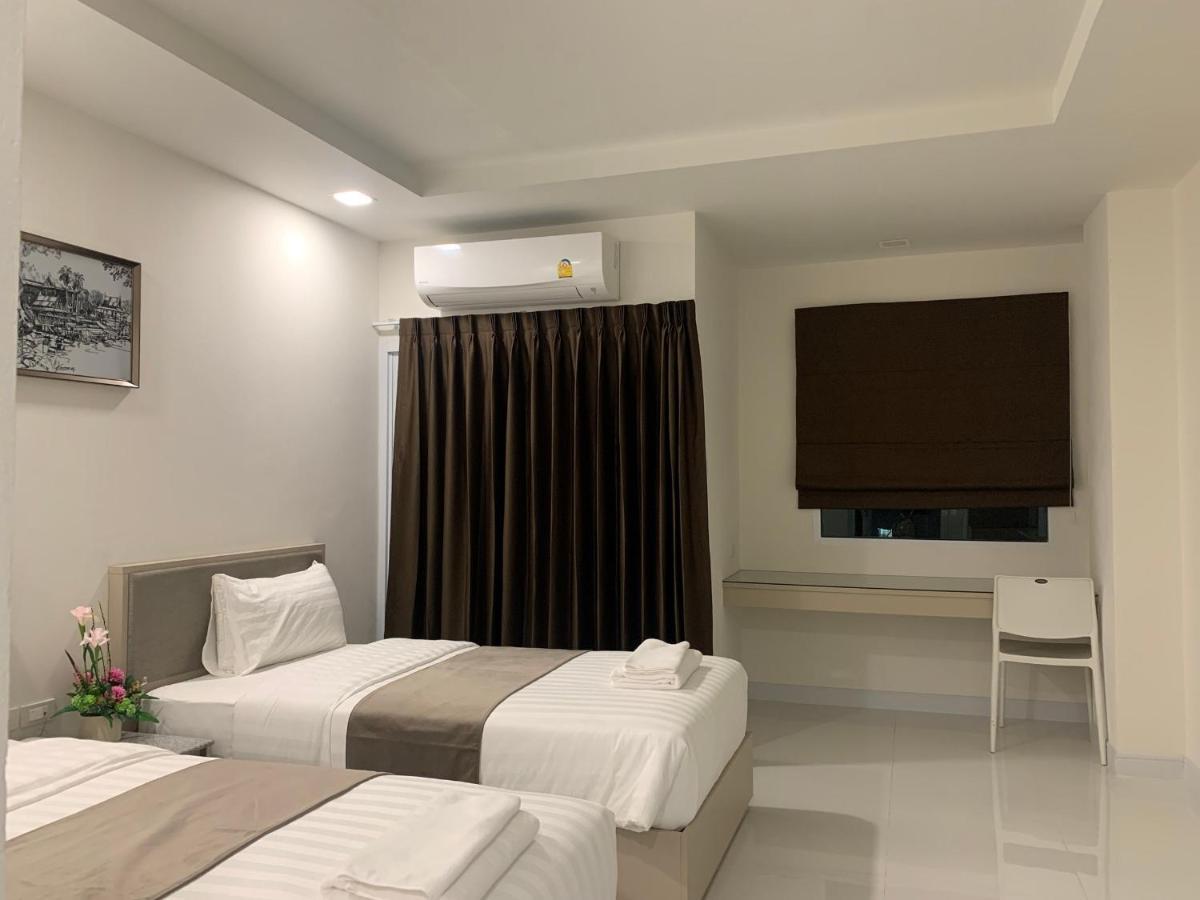 Icare Residence & Hotel Bangkok Luaran gambar
