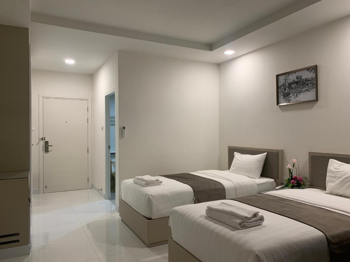 Icare Residence & Hotel Bangkok Luaran gambar
