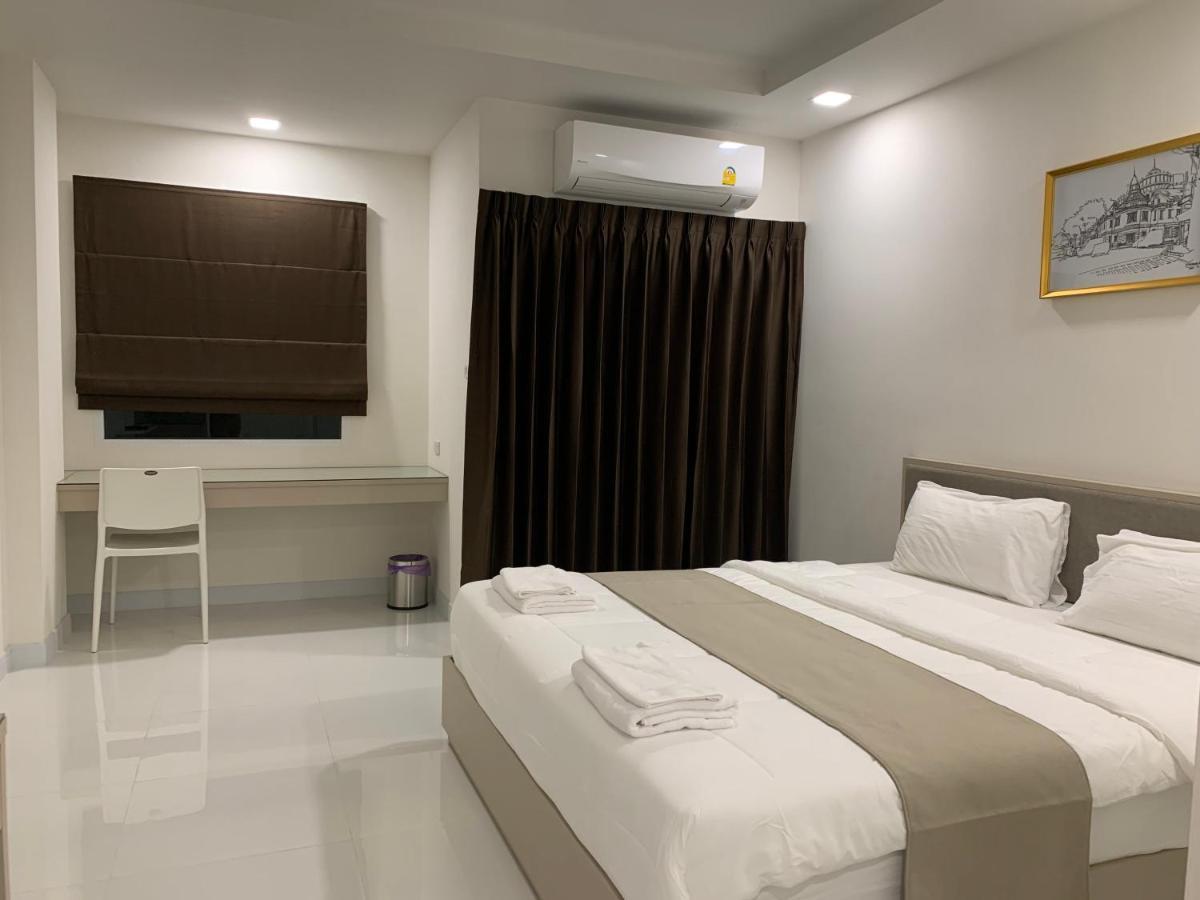 Icare Residence & Hotel Bangkok Luaran gambar