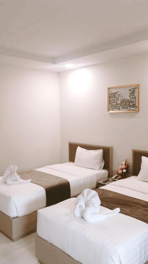 Icare Residence & Hotel Bangkok Luaran gambar