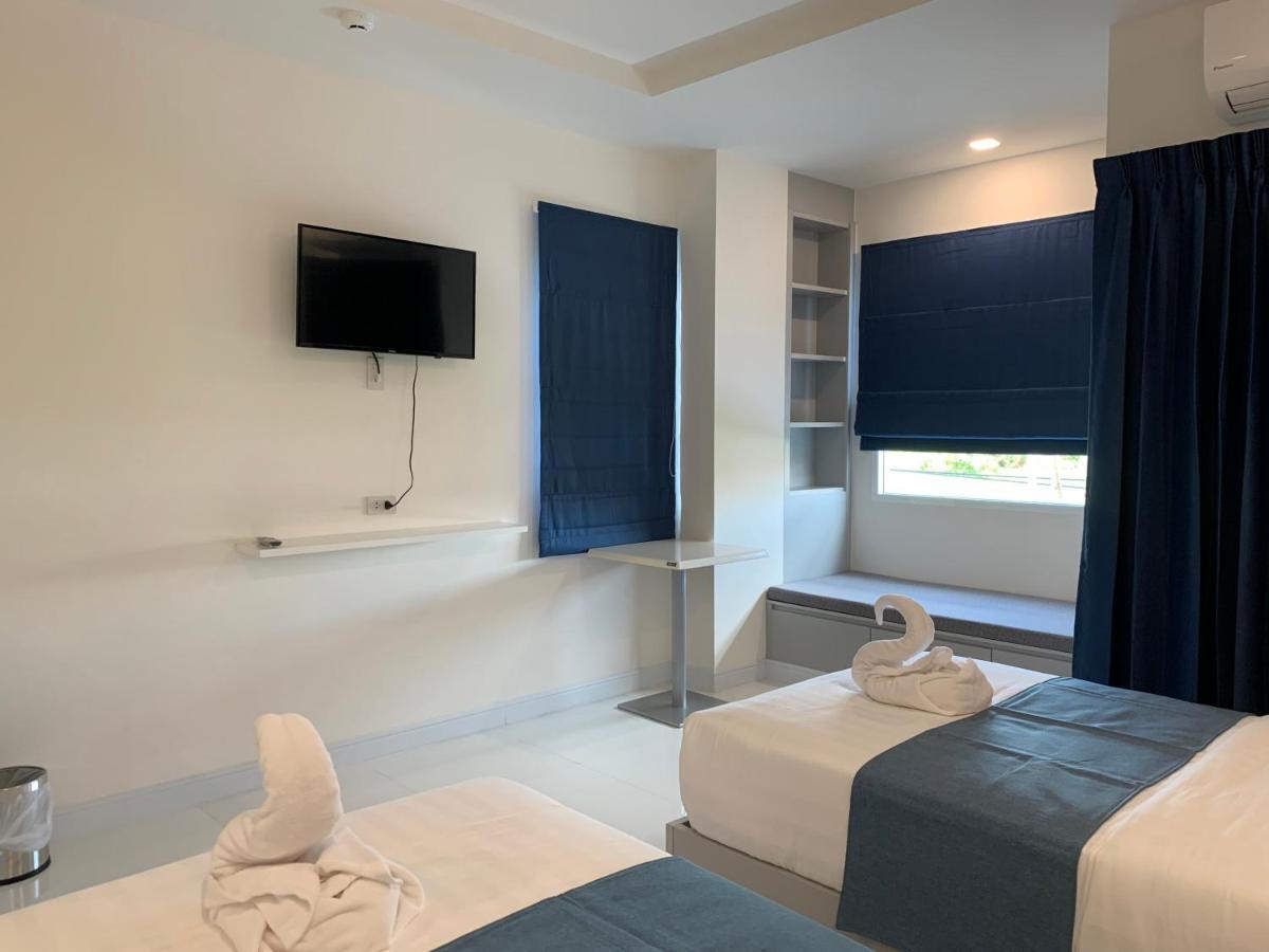 Icare Residence & Hotel Bangkok Luaran gambar