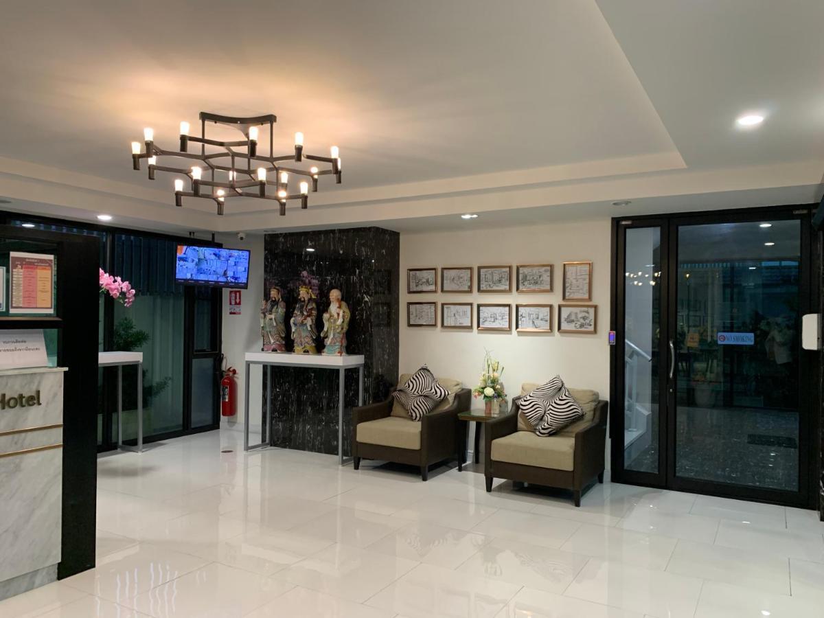 Icare Residence & Hotel Bangkok Luaran gambar
